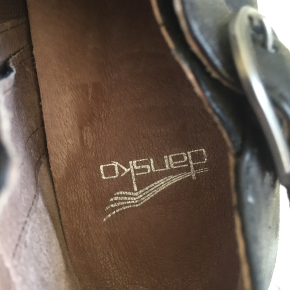 Dansko | Darbie Heeled Booties - Picture 8 of 9